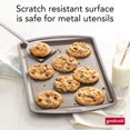 thumbnail image 2 of Goodcook Non-stick Cookie Sheet, 13 x 9 IN, 2 of 8
