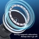 thumbnail image 3 of Cargador Inalámbrico Magnético Para Coche, Compacto Eficiente Con Soporte Para Teléfono Con Salida De Aire De Coche De 15W Para Vehículo, 3 of 7