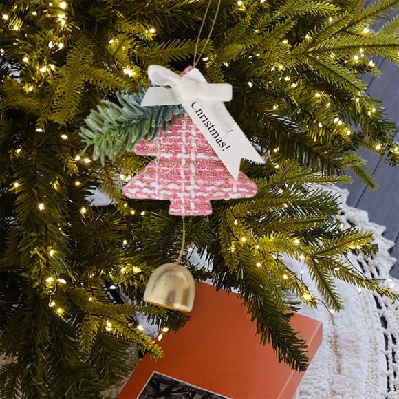 vintage christmas ornaments Christmas Small Fragrant Wind Chimes Christmas Tree Decoration Christmas Bells Home Living Room Restaurant Window Small Hanging Ornaments christmas decorations indoor