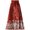 Red, variant on Solid Red Vintage Chinese Pleated Hanfu Horse Face Skirts 1Pc