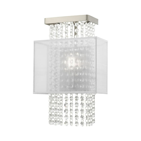 Livex Lighting - Bella Vista - 1 Light ADA Wall Sconce in Contemporary Style - 9