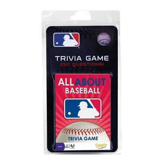 MLB All About Trivia Card Game