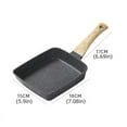 thumbnail image 4 of Nonstick Breakfast Pan Japanese Frying Pot Japanese Omelette Pan Omlette, 4 of 7