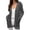 Dark Grey, variant on Womens Lightweight Cardigans Casual Open Front Long Sleeve Knit Long Cardigan Sweaters with Pockets XL