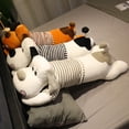 thumbnail image 3 of Nuevo juguete de peluche de perro de alta calidad, Animal de peluche suave, muñeco de perro, almohada larga, cojín, regalos para niñas, 3 of 5