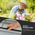 thumbnail image 6 of VIBESPARK 6ftx3ftx2ft Galvanized Raised Garden Bed Kits 6ftx3ftx2ft Large Metal Planter Boxes for Outdoor Vegetable Gardening, 6 of 11