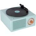 thumbnail image 1 of wonima44 Old Fashioned Classic Style Bluetooth Speaker Cute Blue Look Creative Vinyl Record Player Gift for Girls Bass Enhancement Loud Volume Black Glue Speaker by, 1 of 1