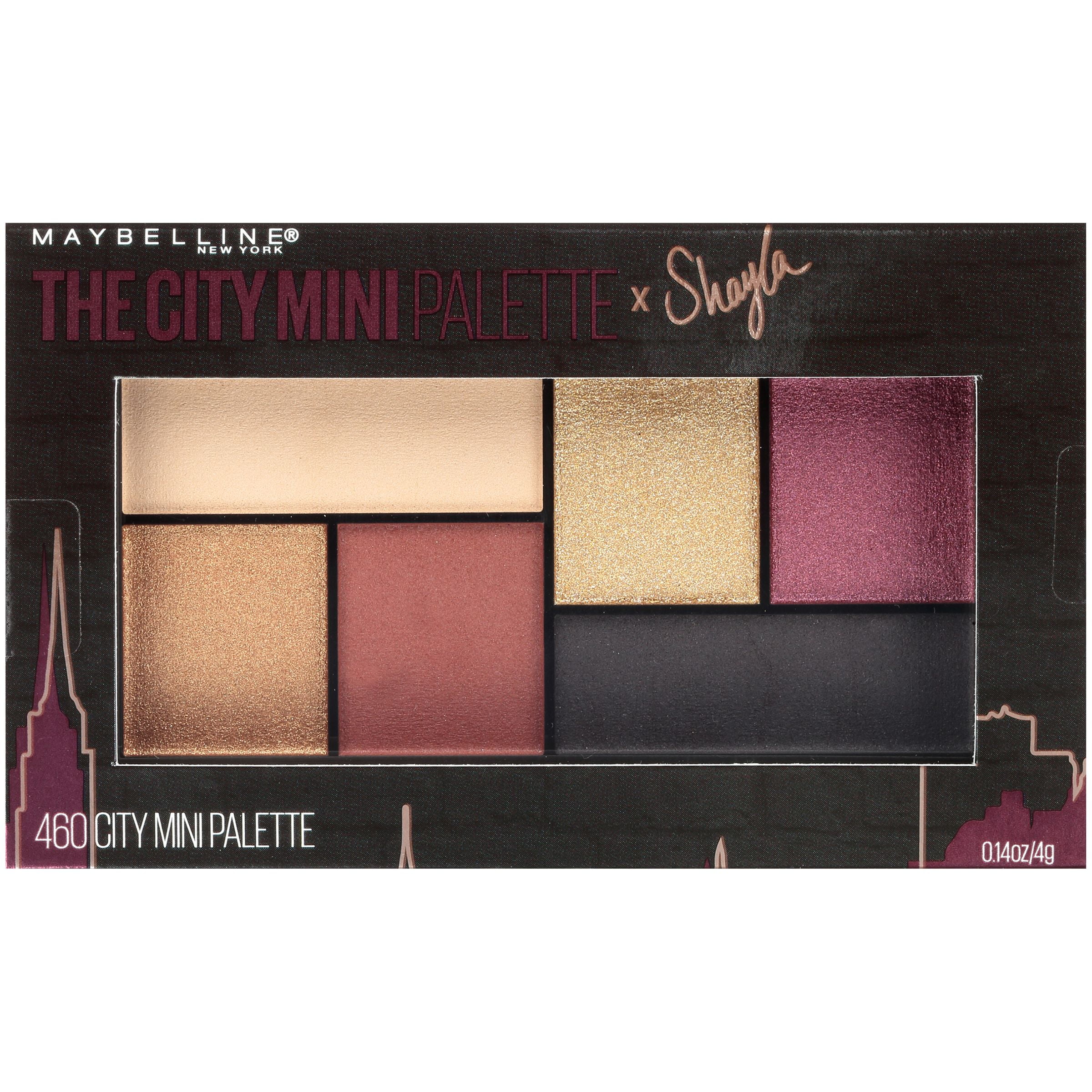Maybelline The City Mini Eyeshadow Palette, Shayla