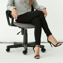 Hemoton 5-Pack Office Chair Replacement Casters, Smooth Rolling Desk Chair Wheels for Hardwood and Carpet Floors