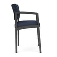 thumbnail image 4 of Chaise de Réception en Acier Lenox / Acier Charbon / Bleu / Bleu, 4 of 5