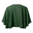 thumbnail image 4 of Wdgfv Womens Shawls and Wraps for Evening Dress Chiffon Shawl Cape Wedding Guest Bridesmaid Capelets Scarves Green One Size, 4 of 5