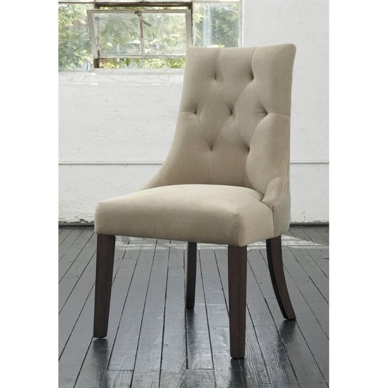 Ashley Mendinfort Dining Chairs, Set Of 2 - Spindle Back Black Side Chairs