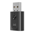 thumbnail image 1 of Adaptador USB Bluetooth 5.3 Receptor de Audio Inalámbrico Transmisor Bluetooth con Micrófono Llamada Manos para Coche con Radio FM, 1 of 5
