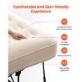 thumbnail image 3 of Air Mattress with Frame & Built-in Pump 1 Person Inflatable Mattress 300lb, 3 of 7