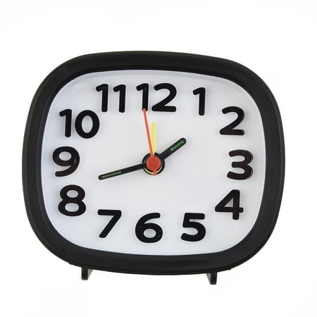 Aa Battery Alarm Clock Clock Clock Clocks Night Operated Quartz Silent Bedside Clocks Alarm Battery Bedside Looking