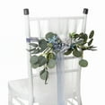 thumbnail image 1 of Outdoor Wedding Venue Atmosphere Layout Decorative Flower Rose Chair Back Flower Chair Decoration Tied Flower, 1 of 18