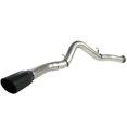 thumbnail image 2 of aFe MACHForce XP Exhaust 5in DPF-Black, GM Diesel Trucks 07.5-10 V8-6.6L 9(td) LMM - 49-44040-B Fits select: 2007-2010 CHEVROLET SILVERADO, 2007-2010 GMC SIERRA, 2 of 5