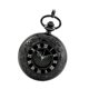 thumbnail image 1 of Jumpingount Roman Numbers Round Dial Quartz Analog Gift Pocket Necklace Black Watch Relojes, 1 of 1