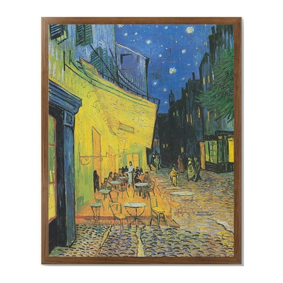 Van Gogh Diamond Painting Kits, 5D Diamond Art Van Gogh Full Drill Painting for Adult DIY Gift Home Decor 30x40cm (1-02)
