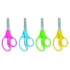 Westcott Kids Scissors, 5", Blunt, Straight, Hard Handle, Assorted Colors, 1-Count