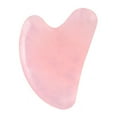thumbnail image 2 of Jade Scraping Piece Small Finger Heart-shaped Beauty Facial Beauty Tool, 2 of 7