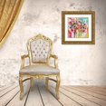 thumbnail image 3 of Brooks, Amanda J. 12x12 Gold Ornate Wood Framed with Double Matting Museum Art Print Titled - Sunburst Symphony, 3 of 4
