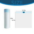 thumbnail image 3 of DPTALR Tall Kitchen Drawstring Trash Bags 4 Gallon 150 Count Drawstring Small Trash Bags For Bathroom Kitchen Bedroom Office Easy To Separate, 3 of 9