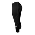 thumbnail image 6 of The Resistance - Women's Premium 3D Padded Cycling Mid-Rise 3/4 Capri, with Zippered Back Pocket and Body-Mapped Ventilation, 6 of 9