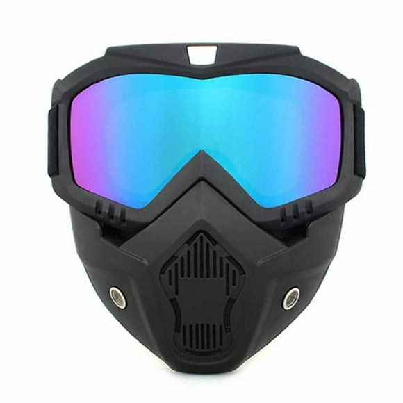 Clearance! beishanbush Fixing Clip Goggles Paintball Cycling Protective Paintball Anti Fog for Skiing Paintball Shooting Cycling Fishing One Size Pink