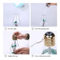 thumbnail image 3 of Humidificador de aire Advancent con bombilla difusor de Aroma LED 400ml recargable, 3 of 6