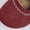 Red, variant on Shrysg Women's Mary Janes Ballet Flats Shoes with Double Buckle Straps Breathable Faux Leather Round Toe Casual Outdoor Walking Shoes Coffee