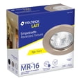 thumbnail image 2 of LUMINARIO EMPOTRABLE FIJO SATINADO VOLTECK 46614 VOLTECK LUEM-220S, 2 of 2