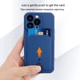 thumbnail image 2 of Funda de teléfono con tarjetero para iphone, carcasa suave con protección de cámara para modelos 13, 14, 12, 11, 15 pro max, x, xs, xr max, 2 of 5