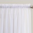 thumbnail image 2 of Sun Textile Crushed Rod Pocket Curtain, 2 of 2
