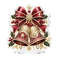 thumbnail image 2 of Diy Christmas Diamond Painting Kit, Christmas Decorations,Snowman Pearl Bead Painting With Display Frame, Easy 5D Gem Mosaic Art, Ideal Xmas Home Wall Decoration For New Crafters (Jingle Bells), 2 of 7
