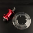 thumbnail image 4 of Bicycle Bike Spoke Protector Disc Brake Cassette Flywheel Hubs Protection Cover, 4 of 6