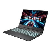 Gigabyte G5 MD-51US123SH Black Gaming Laptop/i5-11400H/16GB/512GB SSD/15.6" IPS Full HD (1920x1080)/Nvidia RTX 3050 Ti/Windows 10 Home