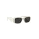 thumbnail image 4 of Lentes de sol Prada SPR 17W 142-5S0 Symbole Rectangle Blanco Plata, 4 of 6
