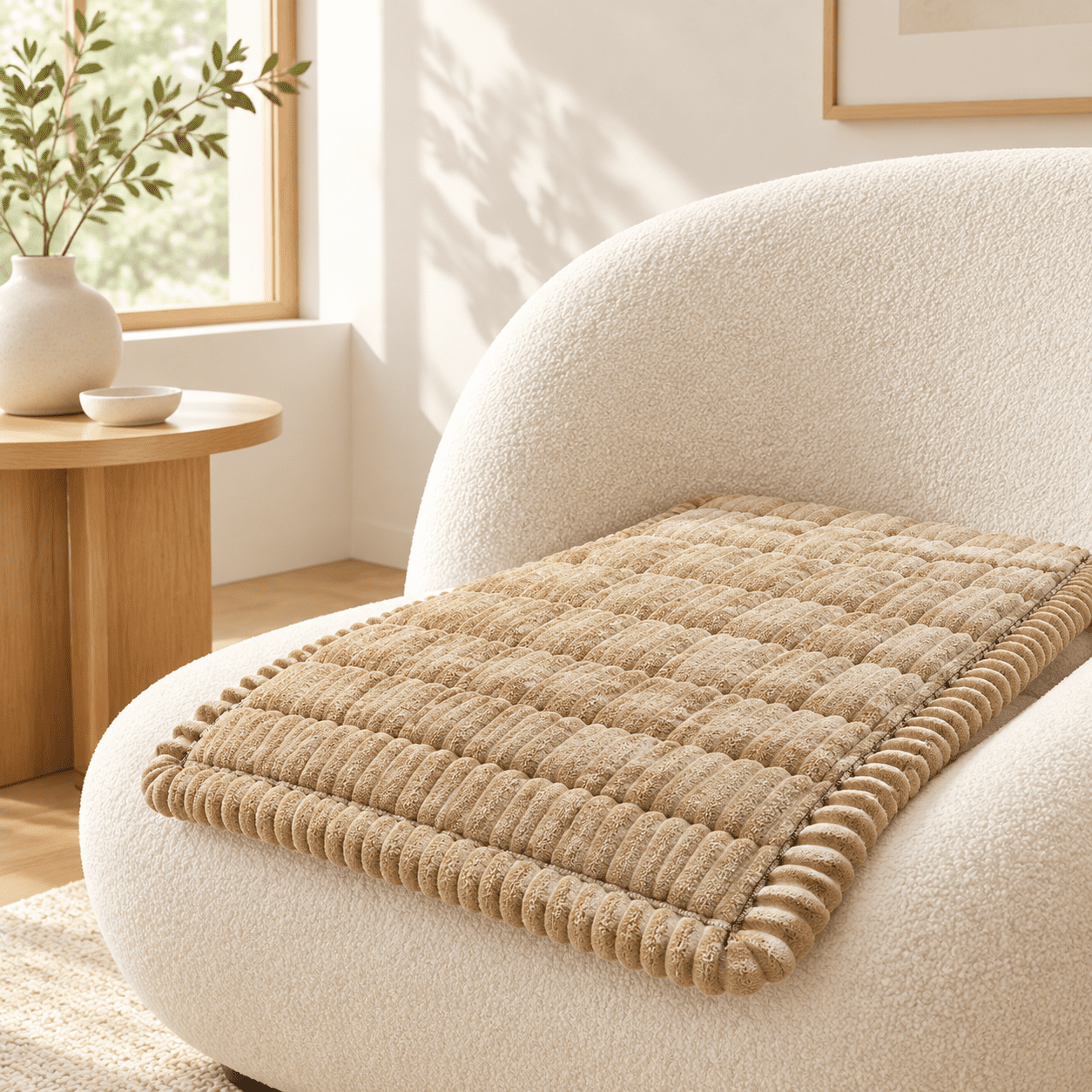 Washable Non-Slip Coffee Pet Friendly Sofa Protector Cover 27.6X59.06 Inches