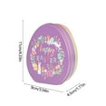 thumbnail image 3 of HengDidi Festive Easter Egg Candy Storage Box with Rabbit Design - Durable Iron Decorative Container for Holiday Treats, Chocolates, Party Decor, 3 of 7