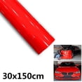 thumbnail image 2 of 30*150CM Super Gloss Red Vinyl Film Wrap Sticker Air Bubble Free New Quality, 2 of 6
