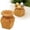 B, variante sur TIELUTT 5 cm Mini Tissé en Résine Synthétique pour Photographie et Scènes Miniatures, Ornement de Noël en Vrac, Ensemble d'Ornements Incassables pour Fille