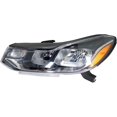 thumbnail image 2 of PET-U Replacement for 2017 2018 2019 Chevy Trax LS/LT/Premier Factory Halogen Type Headlight Left Driver Side Headlamp, 2 of 7