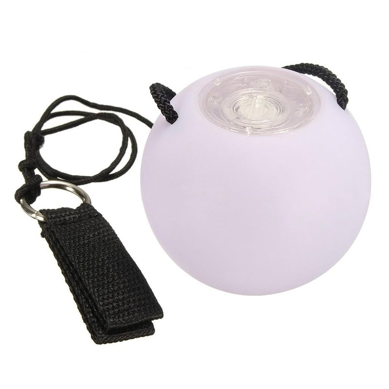 Lovely Bright Glow Throwing LED Balls Glowing Light Handball Playing