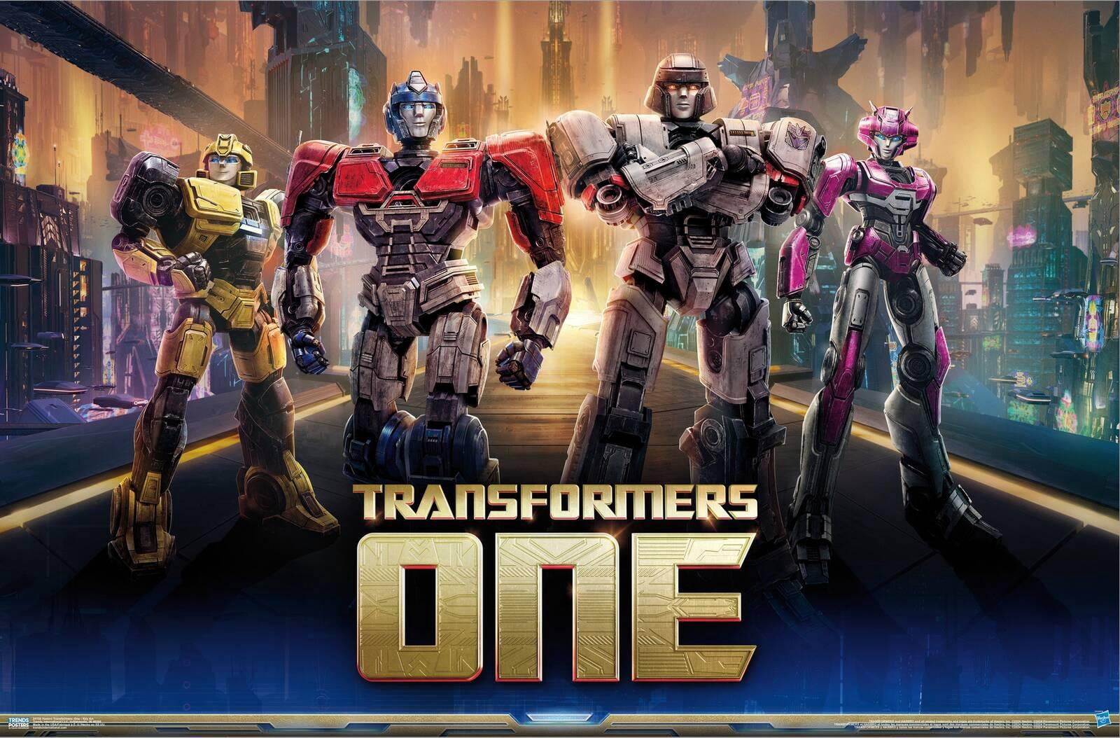 Hasbro Transformers: One - Key Art Wall Poster, 14.725