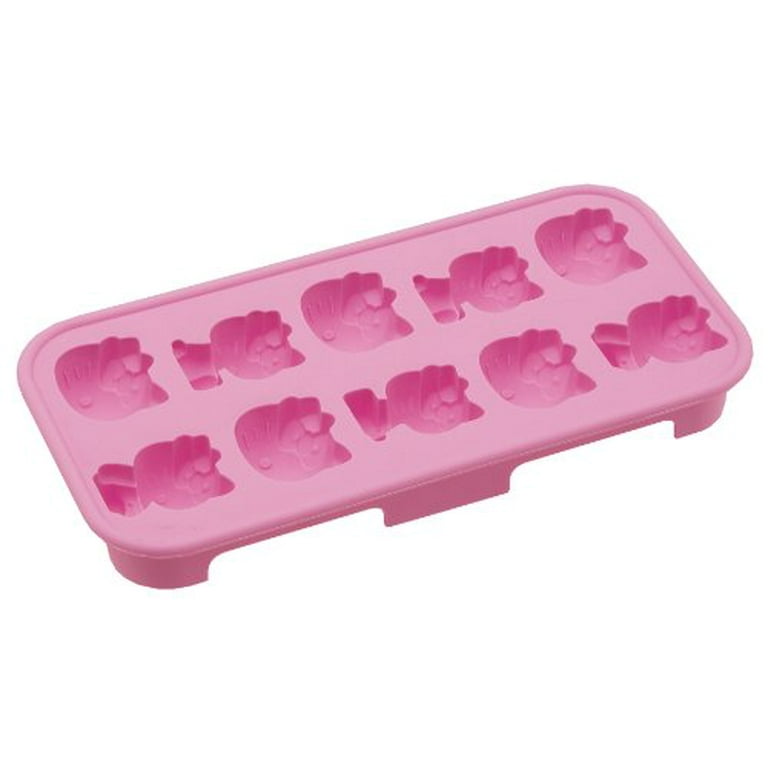 What On Earth Cat Ice Cube Tray - BPA-Free Silicone Kitty Shaped Mold for  Candy Making or Gelatin Setting - 9.5 in. x 7 in. - Bed Bath & Beyond -  14986743