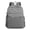 Grey, variant on PRIYAL Backpack Nylon Waterproof Bookbag Casual Lightweight Travel Rucksack Daypack Backpacks for Men Women