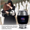 thumbnail image 4 of Yatskia Neon Elephant Funeral Urns For Adult Ashes Men & Women, Urns For Human Ashes Adult, (Monar 10 Inch and 3 Inch), 4 of 8
