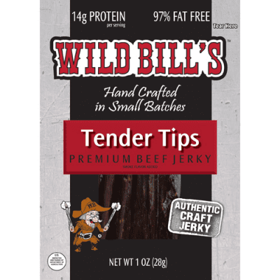  Wild Bill s Hickory Smoked Beef Jerky Bulk Tender Tips-1 