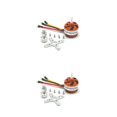 thumbnail image 1 of Motor sin Escobillas de Cuadricóptero de Reemplazo Matsuzay 1100KV 2Conjunto, 1 of 6